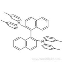 Phosphine,1,1'-(1S)-[1,1'-binaphthalene]-2,2'-diylbis[1,1-bis(4-methylphenyl)- CAS 100165-88-6